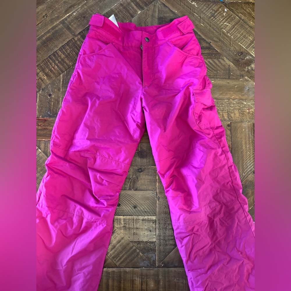 Columbia Kids Fuchsia Snow Pants